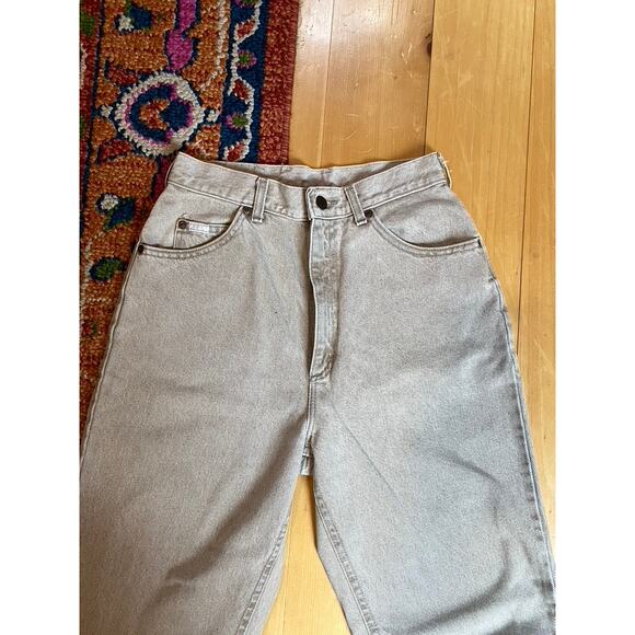 90s Lee Jeans Cream - Picture 3 of 6